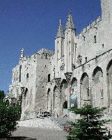 ECASIA 2001, Avignon, Palais des PAPES